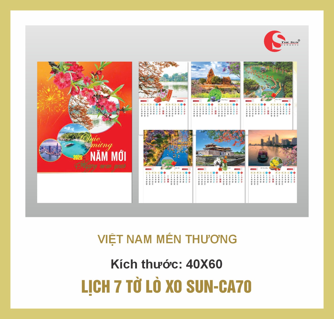 LỊCH TREO TƯỜNG